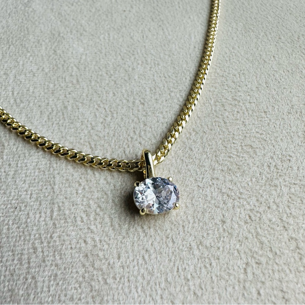 Melinda Maria Hello Darling Necklace - Picture 3 of 16